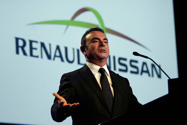 Глава Renault — Nissan Карлос Гон.