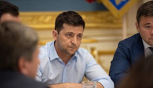 Президент Украины Владимир Зеленский.
