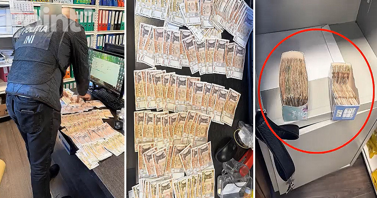 O companie din Chișinău, acuzată de evaziune fiscală de 200 milioane de lei.