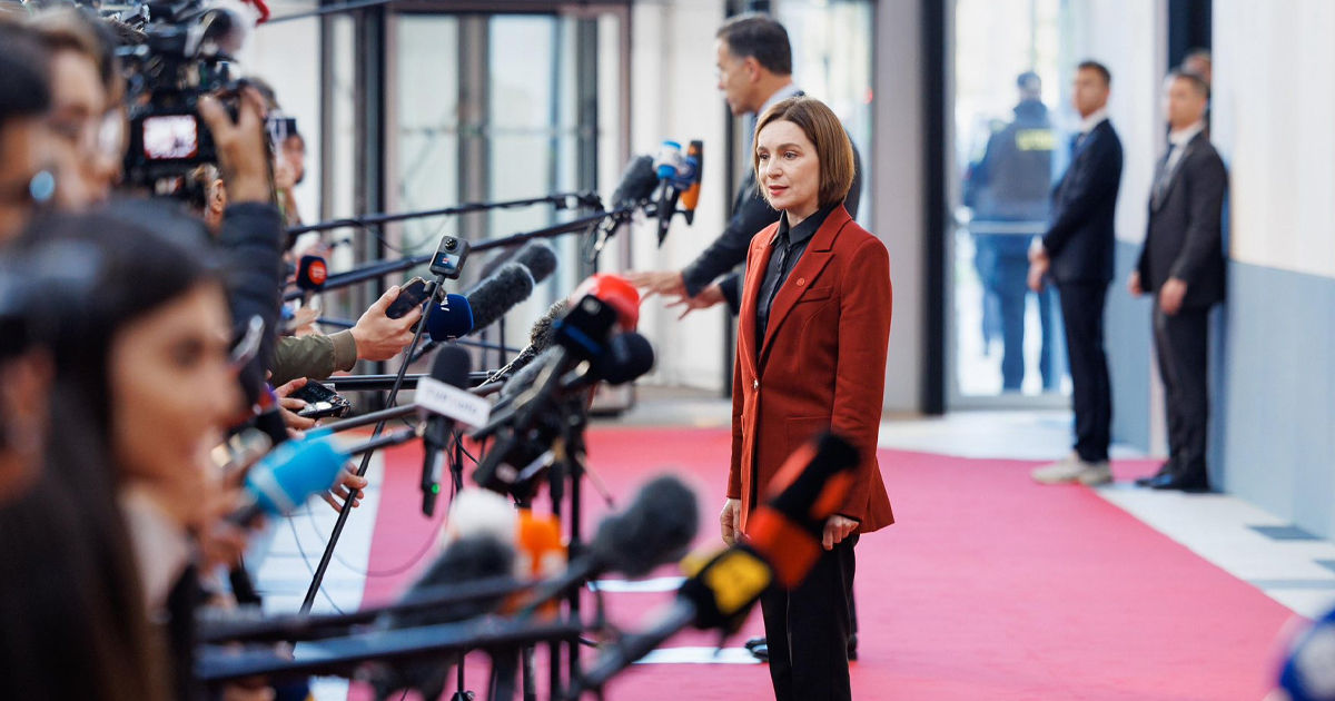 Maia Sandu: Rusia a avut două obiective în aceste alegeri, dar ambele au eșuat.