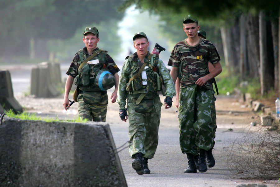 Rusia va intra în război în cazul în care forțele de menținere a păcii din regiunea transnistreană vor fi atacate.