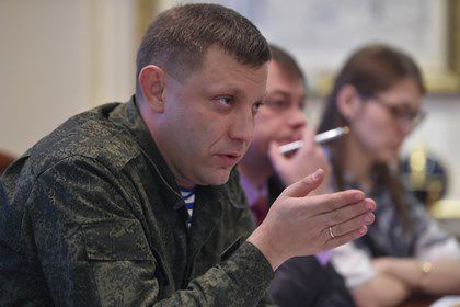 Захарченко заявил, что в случае приезда Надежды Савченко в Донбасс ополченцы не будут вести с ней диалог, а просто убьют ее.
