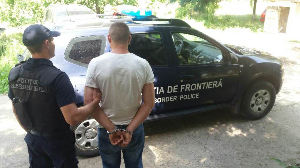Polițist de frontieră, agresat în timpul muncii. Făptașul riscă închisoare. Foto: border.gov.md