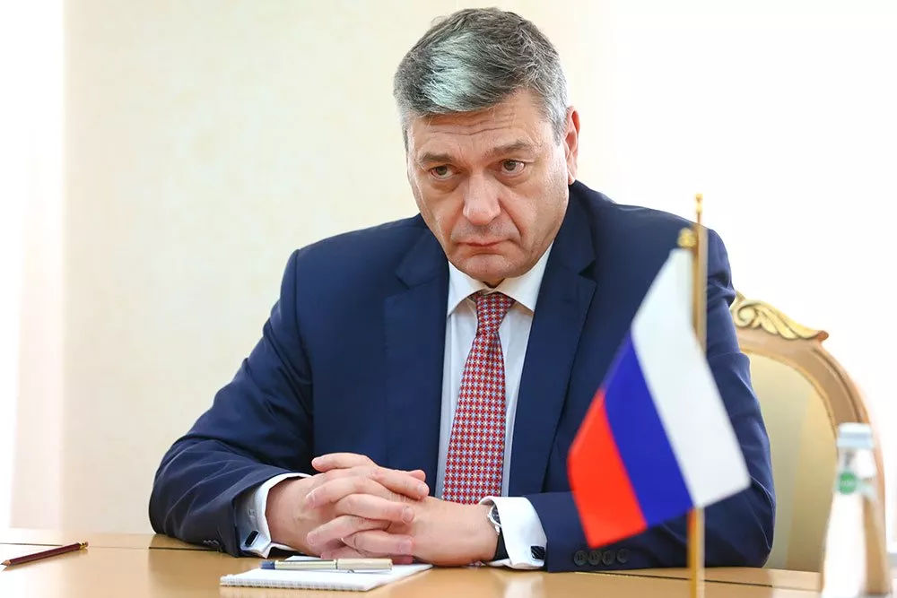 Замглавы МИД РФ Андрей Руденко.