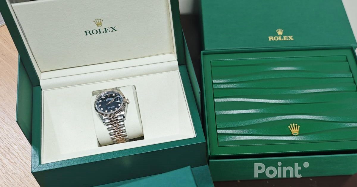 У гражданина Молдовы изъяли незадекларированные часы Rolex за 28 000 евро.