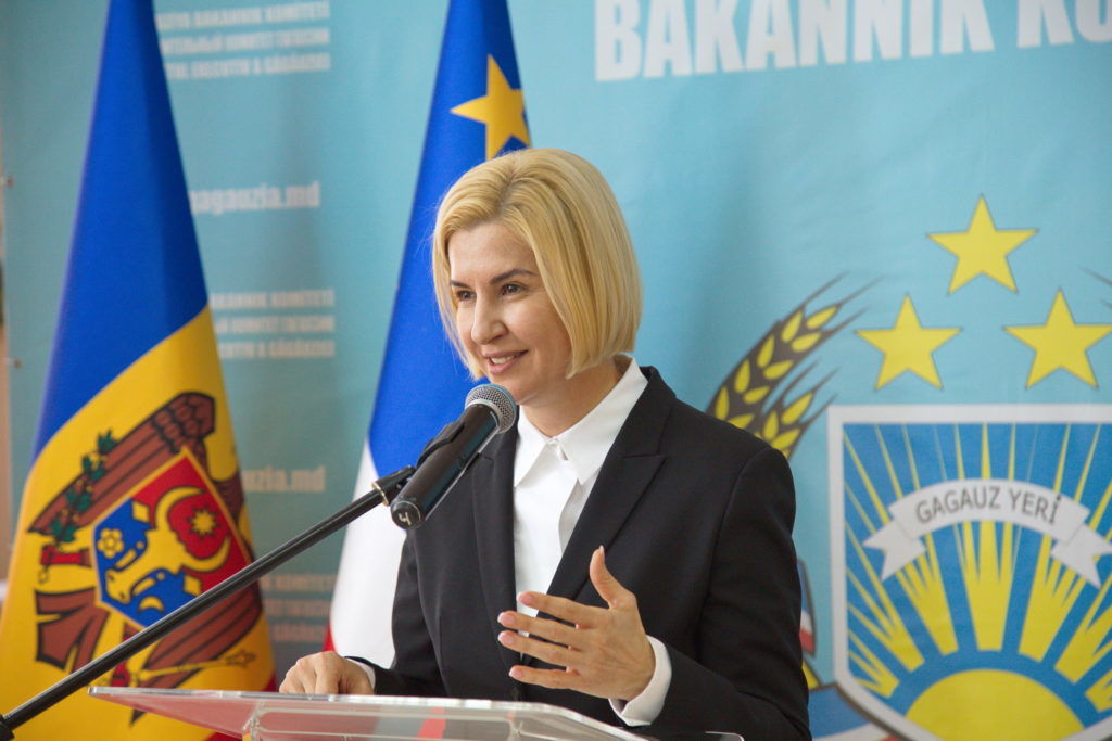 Башкан Гагаузии Ирина Влах выпустила поздравительное обращение ко дню 8 Марта. 