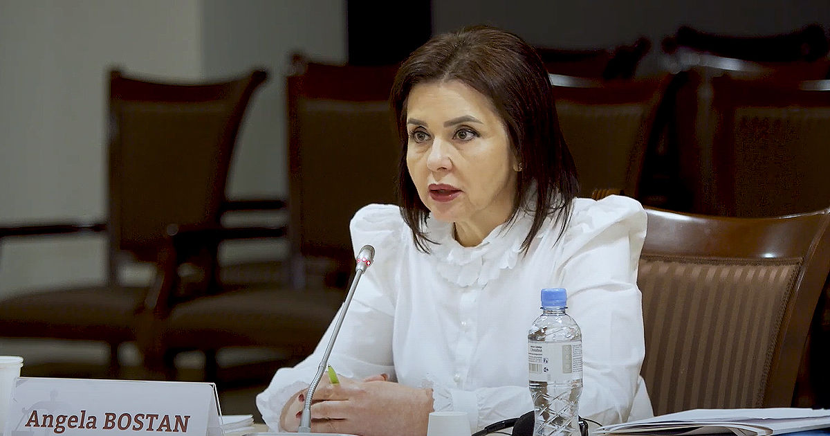 Judecătoarea Angela Bostan, propusă pentru promovarea evaluării externe.