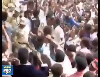 52 de oameni au murit, dupa ce s-au calcat in picioare, in timpul unui festival din Etiopia.