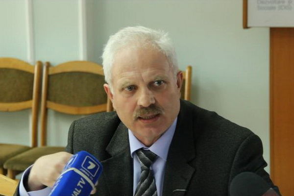 Вице-премьер по реинтеграции Василий Шова.