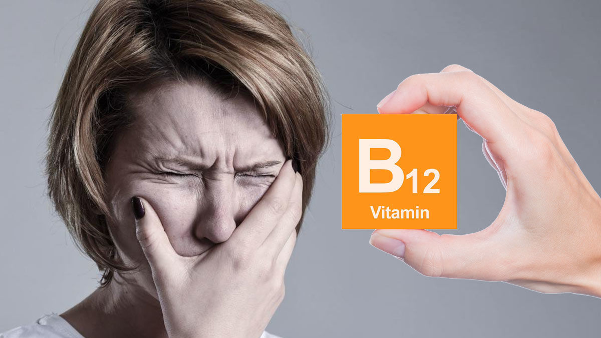 На дефицит витамина B12 укажут два симптома на лице.