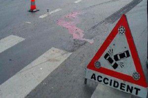 O tânără de 22 de ani a fost accidentată chiar pe trecerea pentru pietoni. Foto: opiniatimisoarei.ro