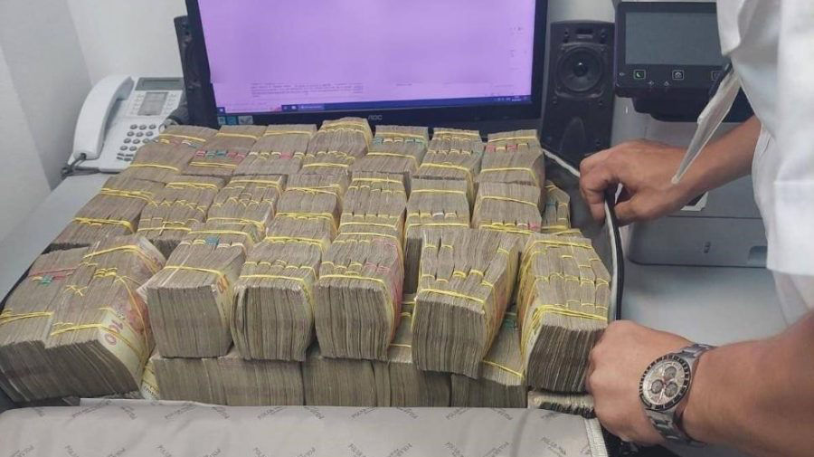 В 2022 году число попыток незаконного провоза валюты увеличилось на 140%.