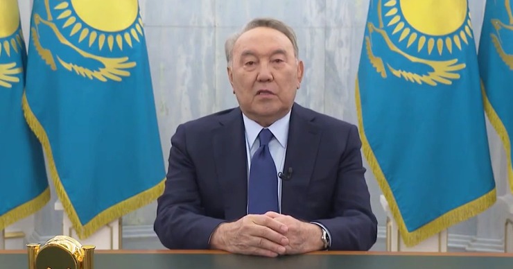 Бывший президент Республики Казахстан Нурсултан Назарбаев.