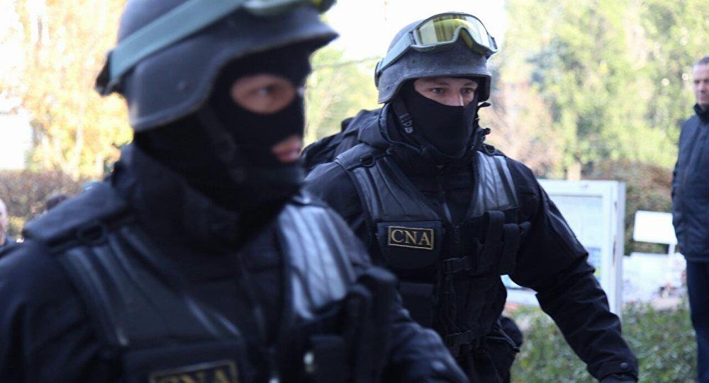 Обыски в доме Влада Филата проводились в присутствии адвоката. Фото: sputnik.md