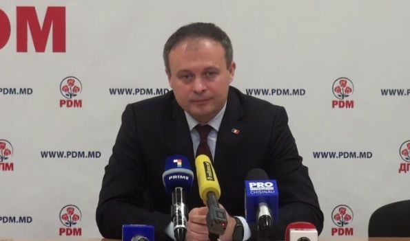 Andrian Candu, despre retinerea fostului deputat PD Iurie Bolboceanu. 