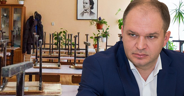 Чебан: Газ есть, можно пересмотреть решение и вернуть детей в школы. Коллаж: Point.md