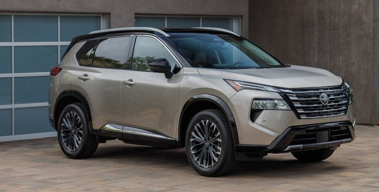 Представлен новый Nissan X-Trail 2024.