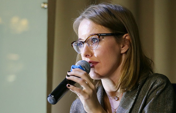 Собчак полагает, что Россия виновата в ухудшении отношений с Западом. Фото: tass.ru