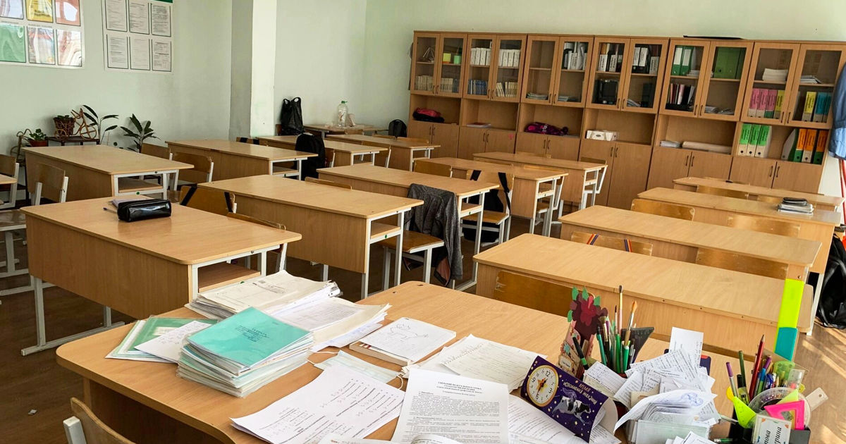 Elevii intră în vacanța de primăvară.
