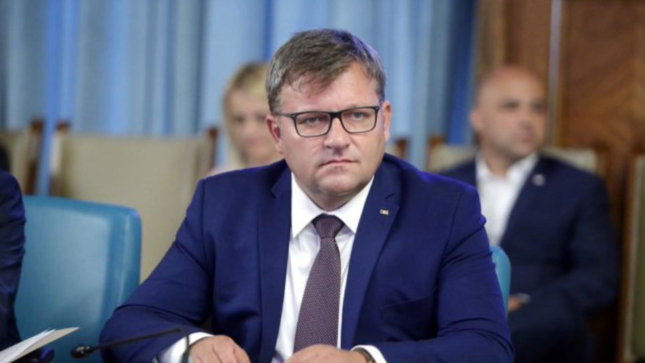 Министр труда Румынии Мариус Будэй.