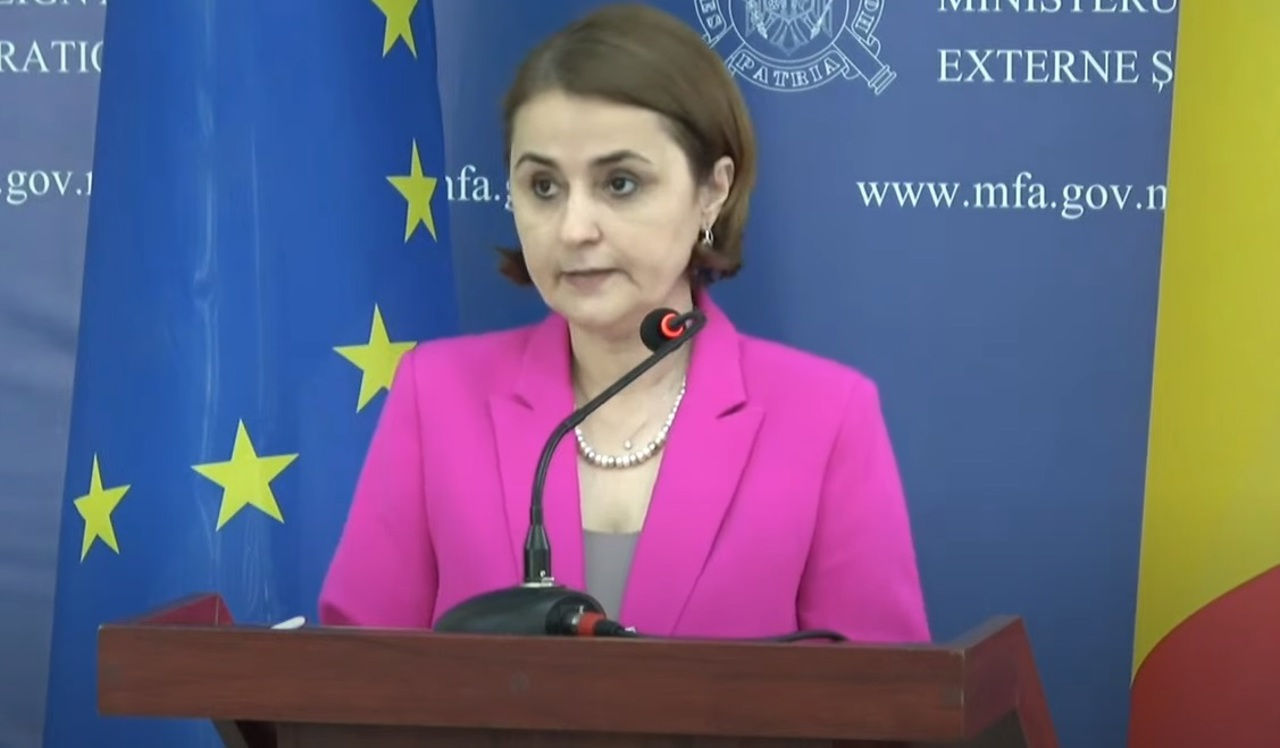 Министр иностранных дел Румынии Луминица Одобеску.