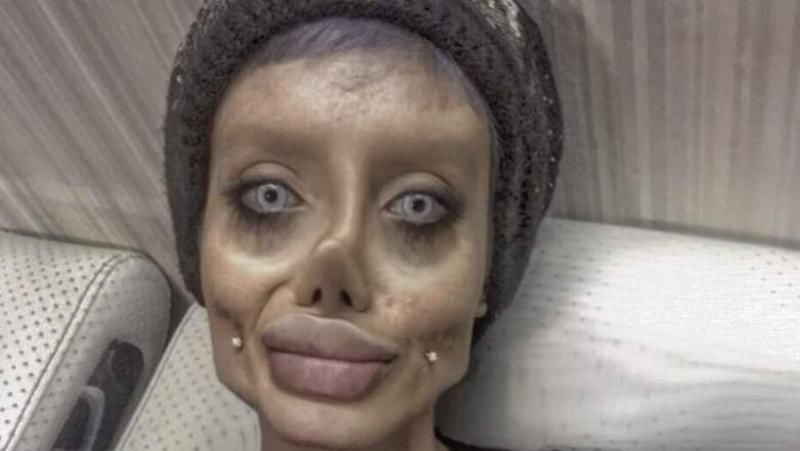 Adolescenta care arată ca Angelina Jolie a recunoscut că a mințit. Foto: digi24.ro