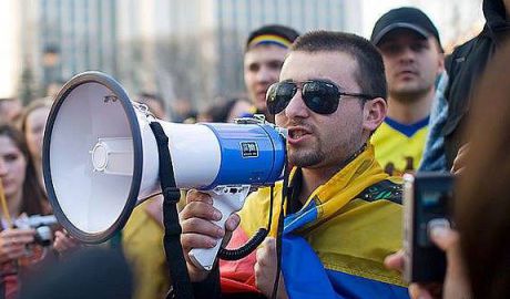 Vadim Ungureanu cercetat penal pentru faptul că ar fi organizat protestul din 25 ianuarie în Piaţa Marii Adunări Naţionale. Foto: jurnal.md