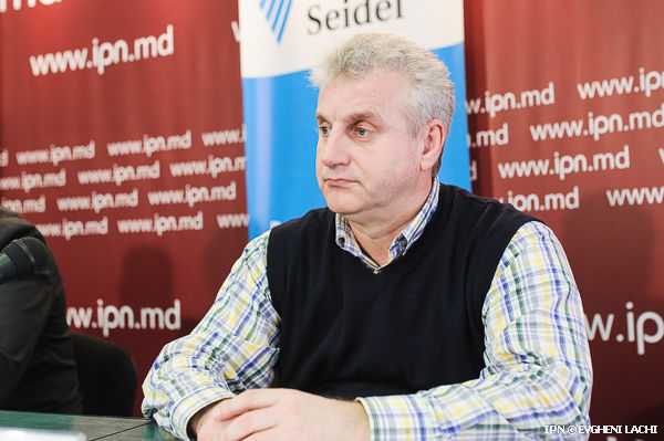 Председатель Центра инициатив и мониторинга публичных властей Ион Дрон.