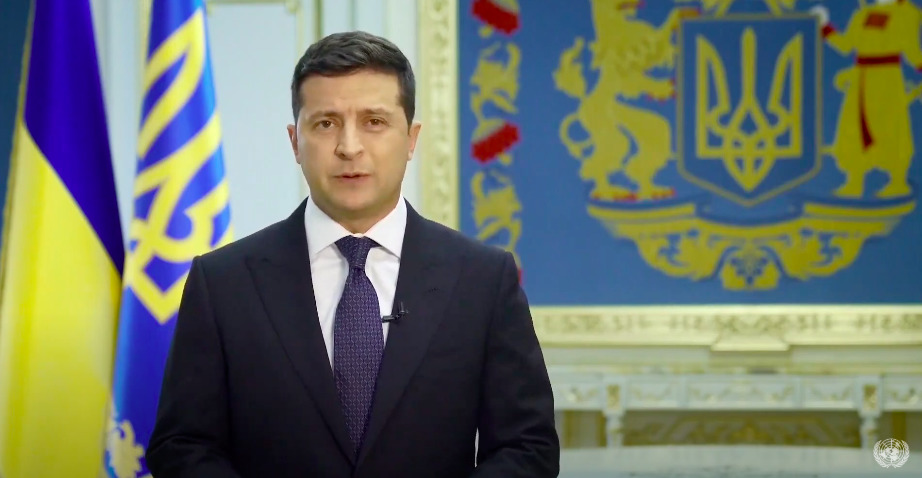 Президент Украины Владимир Зеленский.