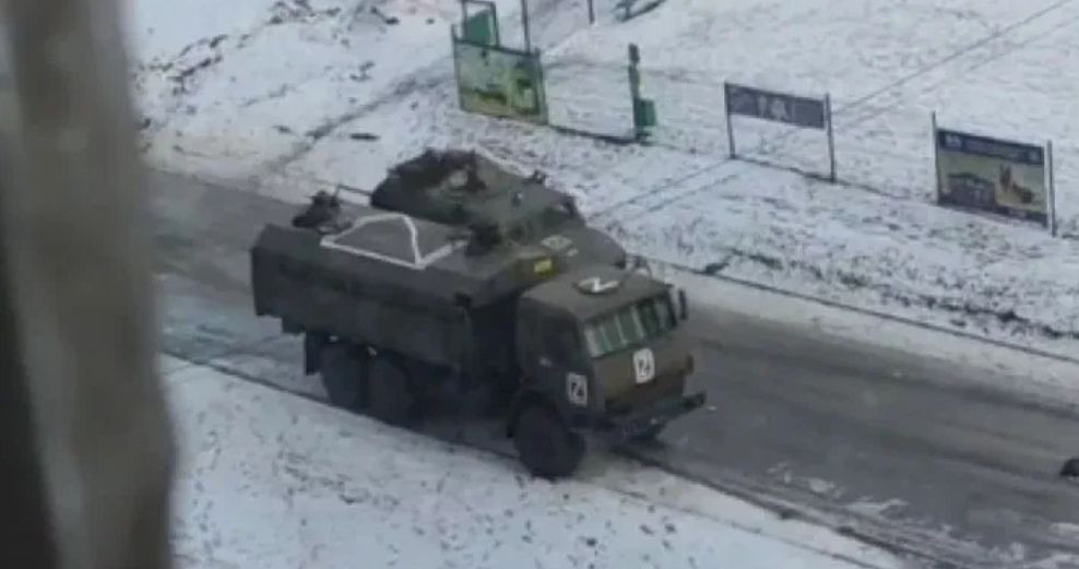 Российские войска прорвались в центр Харькова.