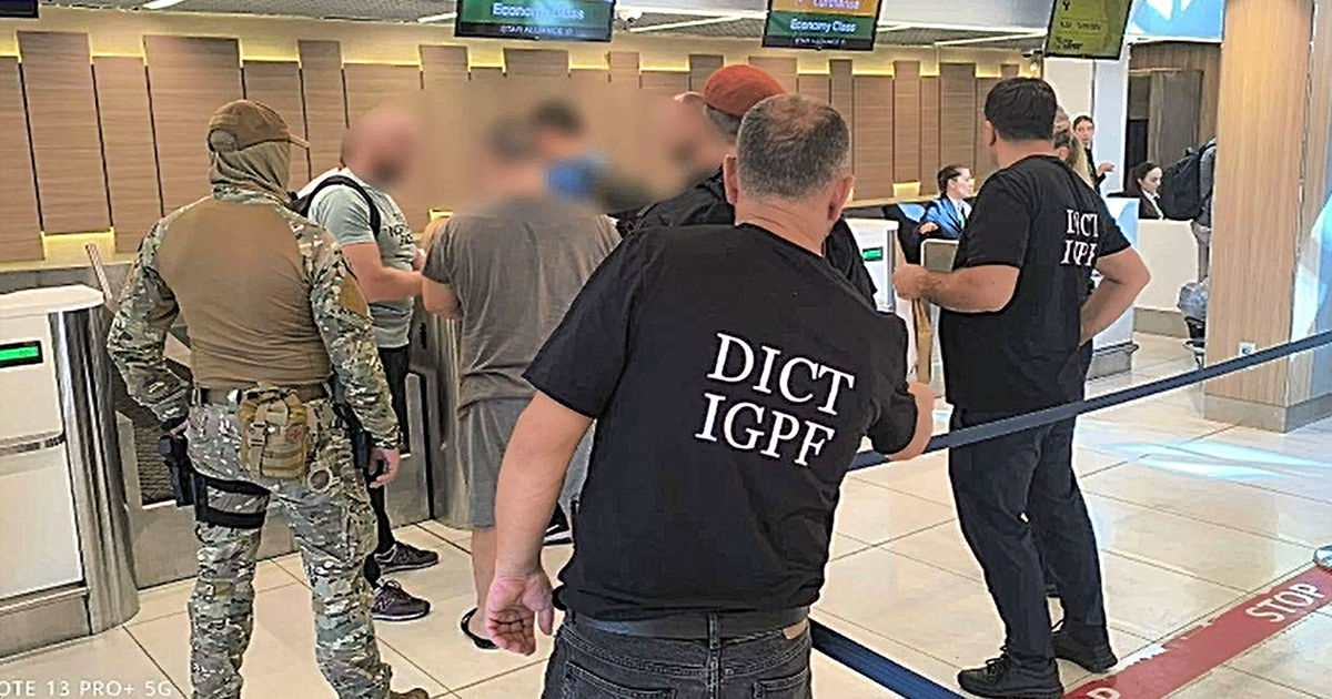 Un cetățean ucrainean, căutat prin Interpol, extrădat din Moldova.