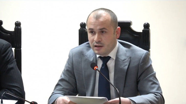 Membrul Comisiei Electorale Centrale, Sergiu Gurduza. Foto: privesc.eu
