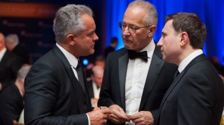 Vlad Plahotniuc, prezent la ceremonia decernării premiilor anuale ale Consiliului Atlantic. Foto: pdm.md