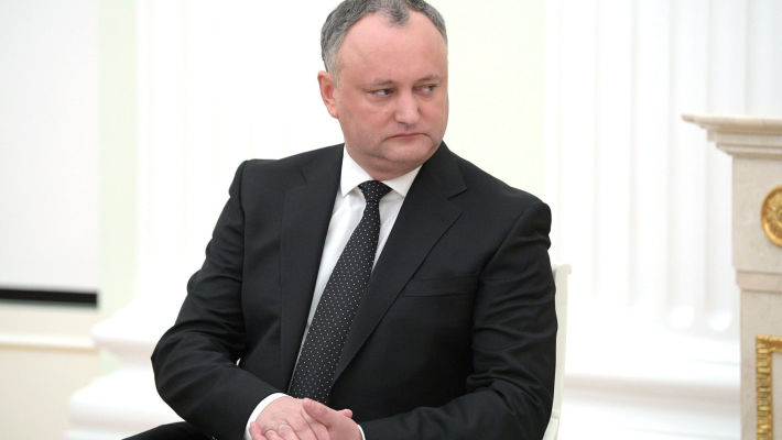 Президент Молдовы Игорь Додон.