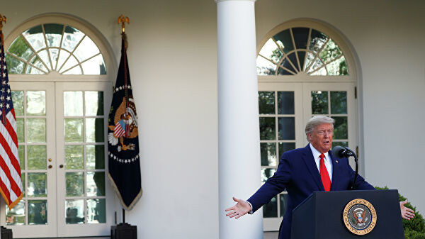 Трамп задействовал закон о производстве в военное время.