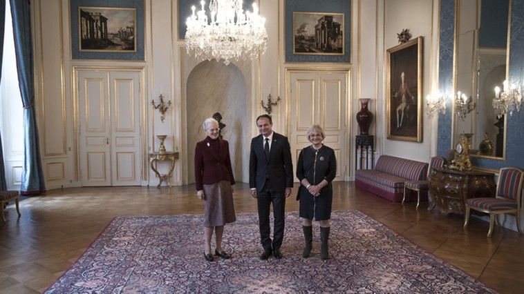 Candu s-a întâlnit cu Majestatea Sa Margareta a II a Danemarcei