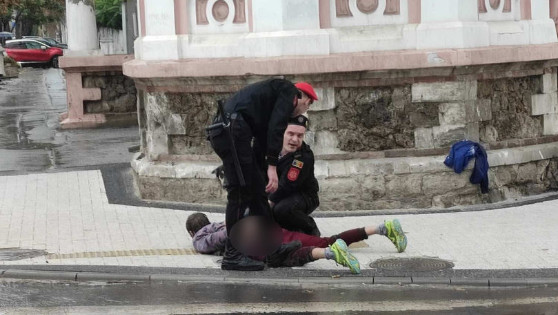В центре столицы произошла драка с участием карабинеров.