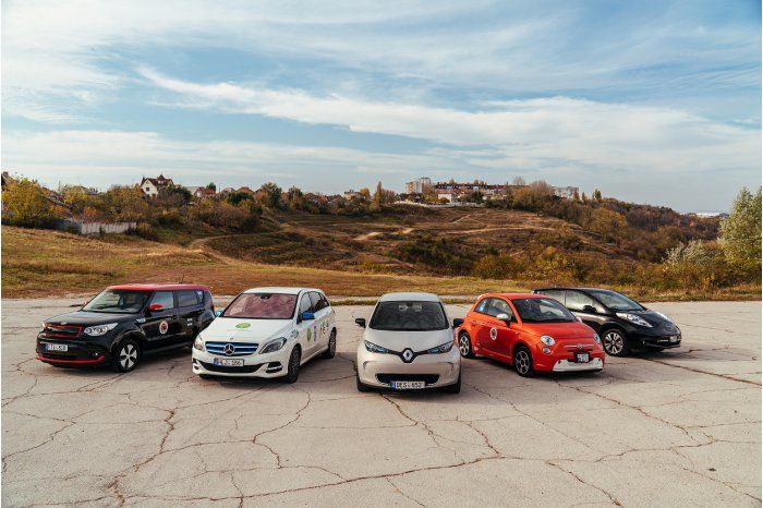 В Молдове стартовал первый марафон "зеленых" автомобилей.