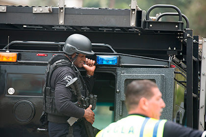 В результате нападения ранения получили 14 человек. Фото: Yang Lei / Xinhua / Globallookpress.com