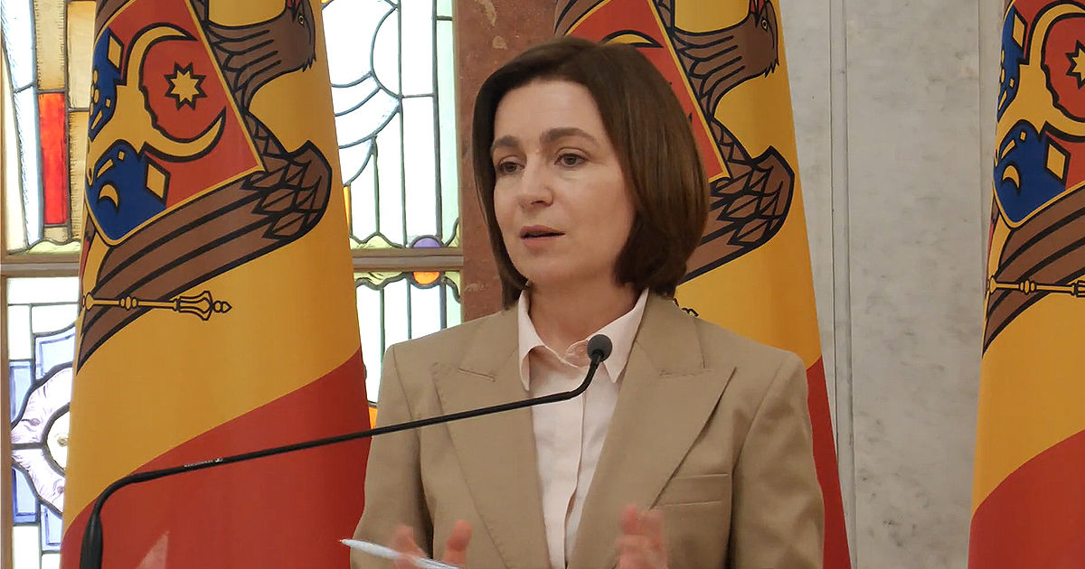 Sandu: Securitatea Moldovei nu mai este o chestiune de politică internă, ci o parte a eforturilor pan-europene.