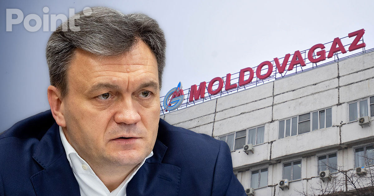 Речан: Молдова собирается вернуть себе компанию "Молдовагаз", на 50% принадлежащую "Газпрому".