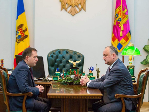 При президенте Молдовы появился советник по межэтническим отношениям.