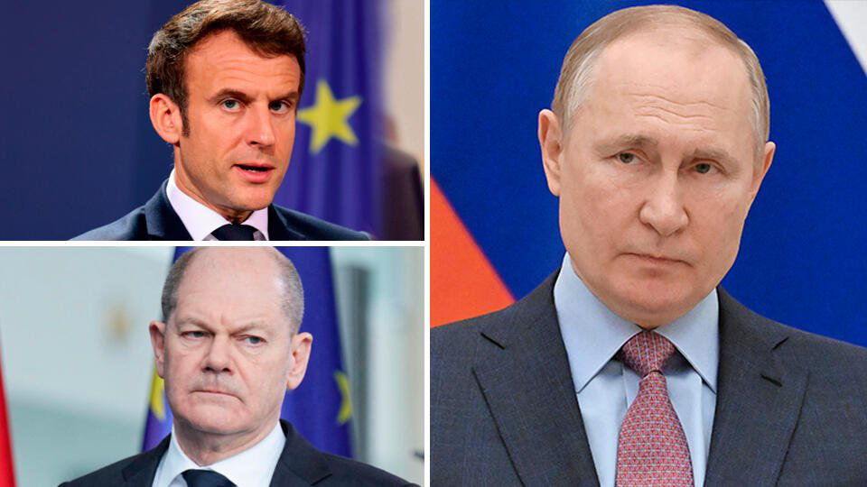 Путин предложил Макрону и Шольцу удобрения в обмен на снятие санкций.