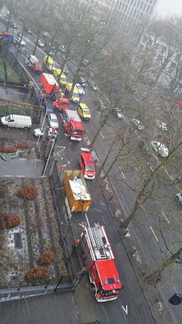Alertă cu antrax la Bruxelles, în clădirea unde se află Consulatul Român