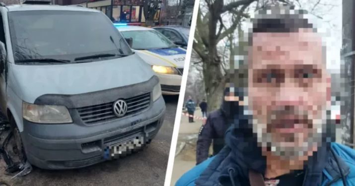 В Одессе пьяный водитель сбил патрульного - полицейский открыл огонь.