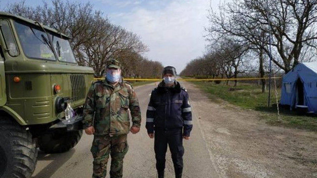 В селе Талмаза сняли карантин.