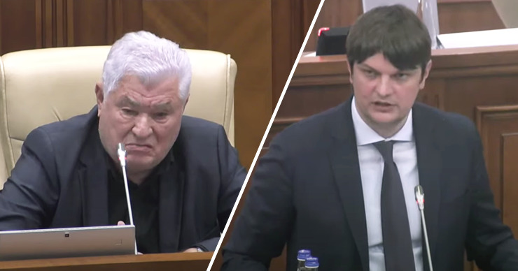 Воронин – Спыну: Опусти нос и возьмись за работу. Коллаж: Point.md.