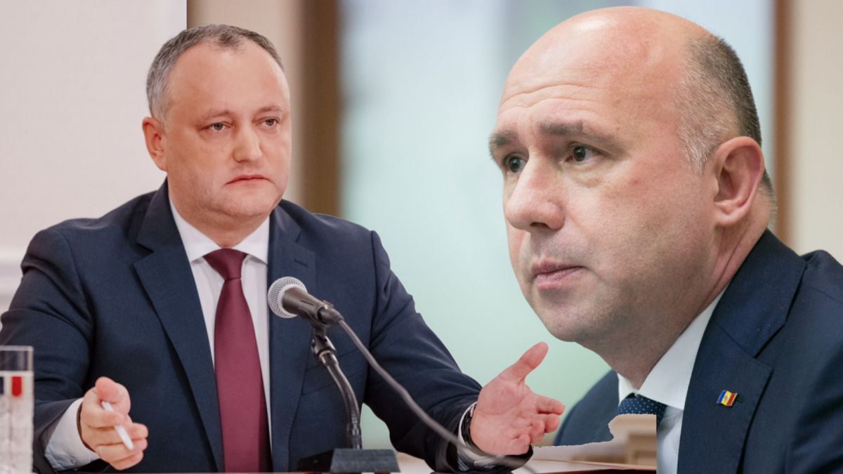 Филип: Надеюсь, что Додон не воспротивится кандидатуре Кику