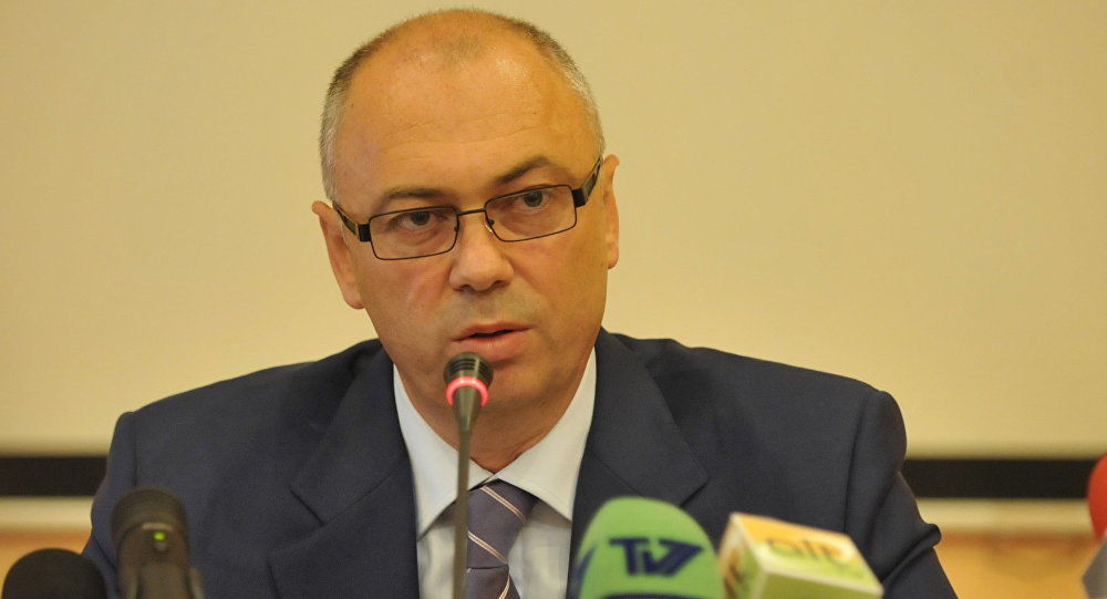 Бывший глава СИБ Валерий Пасат. 