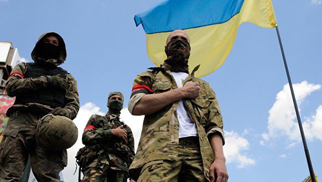 В "Правом секторе" предрекли украинским националистам скорую гибель.